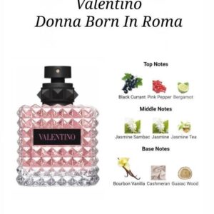 VALENTINO DONA BORN IN ROMA