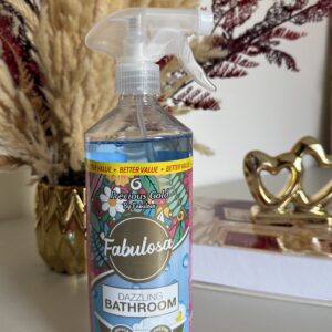 Fabulosa Bathroom – لمعان ونظافة فثواني!