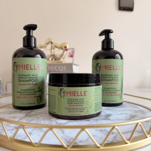 Mielle Organics – Rosemary Mint Strengthening Set