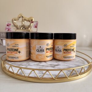 Gliss – Soin Miracle Protéine+ & Beurre de Karité