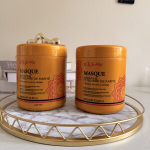Masque réparateur à la kératine et beurre de karité – 1000ml