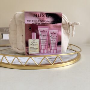 NUXE – Mon Rituel d’Exception Capillaire (My Luxury Haircare Routine)