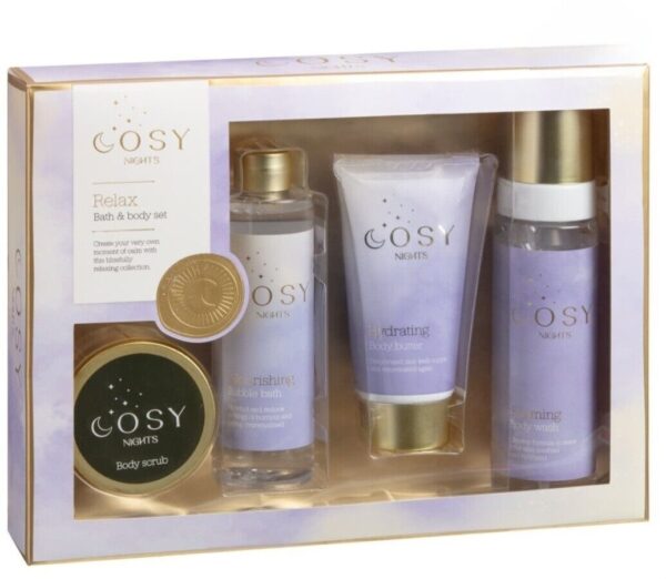 Coffret Cosy Nights – Relax Bath & Body